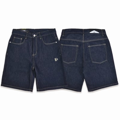 GOETHE RAW DENIM SHORTS9