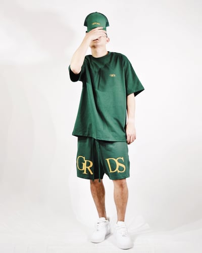 CLASSIC BACK LOGO T-Shirt(墨綠)6