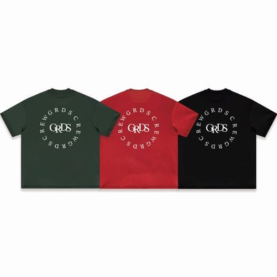 BASIC ROUND T-Shirt(黑)6