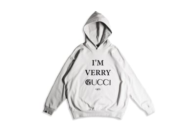 I'M VERRY GUXXI HOODIE(沙灰)1