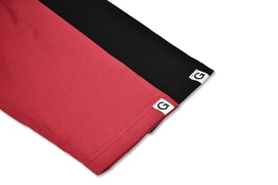 OUT OF FOCUS LOGO L/S TEE(紅)4