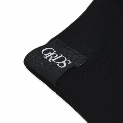 SCRIPT SLEEVE L/S Tee(黑)5