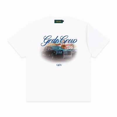 GRDS R VIBE T-Shirt(白)5