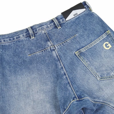 BLADEARC RETRO WASH JEANS(藍)7