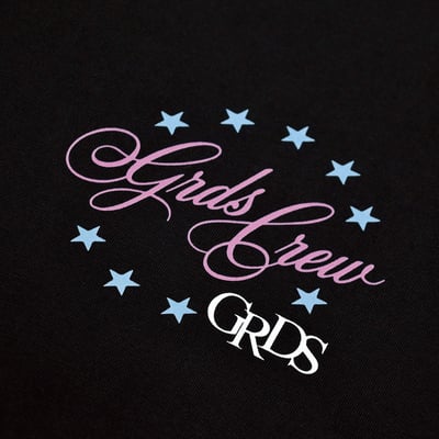 STARS CREW T-Shirt(黑)4