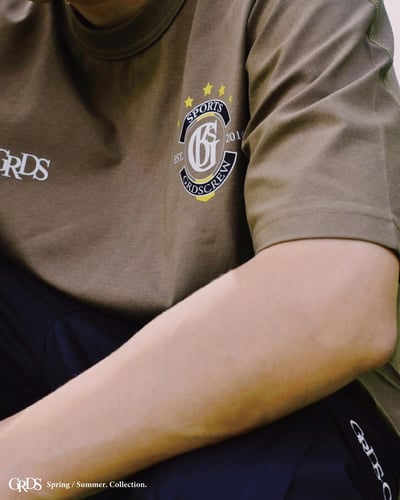 ROYAL SOCCER T-Shirt(咖啡)8