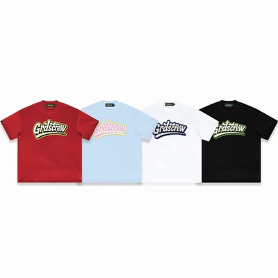 BASEBALL PUFF T-Shirt(白)5