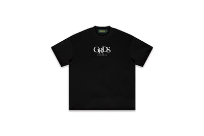 CLASSIC EMBROIDERY T-Shirt(黑/白)1