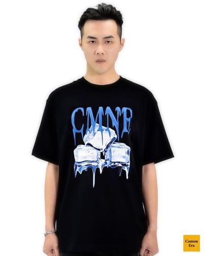 ICECUBE TEE(黑)4