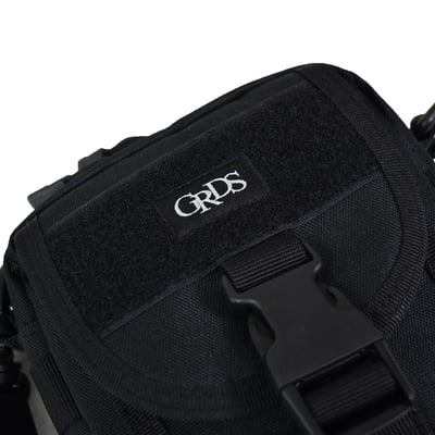 TACTICAL CROSSBODY BAG(黑)(單筆消費滿$3500即可免費獲得，數量有限送完為止)4
