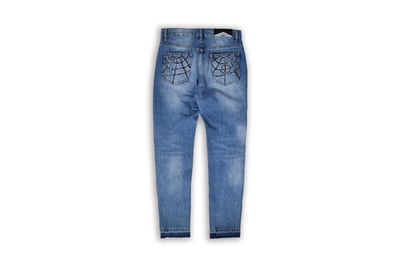 SPIDER AMOEBA JEANS 網格牛仔褲6