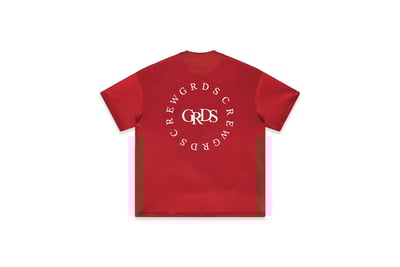 BASIC ROUND T-Shirt(紅)1