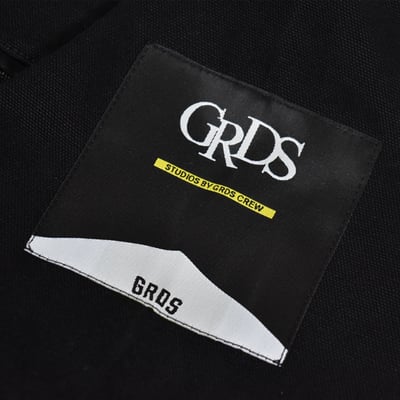 GRDSCREW DETROIT JACKET(黑)8