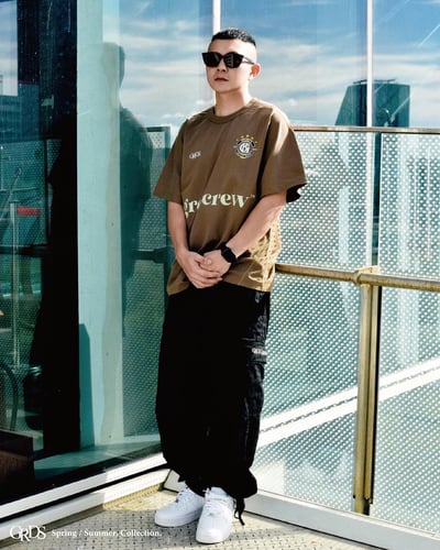 ROYAL SOCCER T-Shirt(咖啡)6