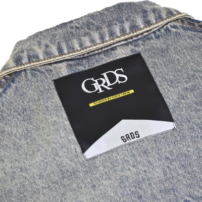 MUD-WASHED DENIM JACKET6