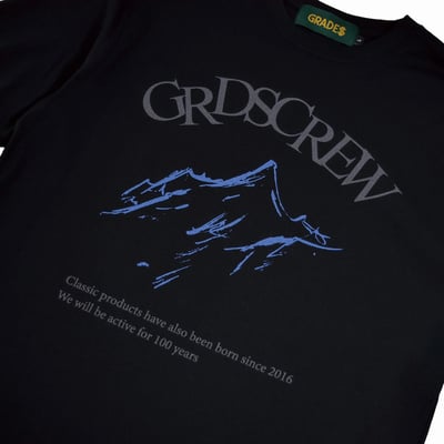 ICEBERG T-Shirt(黑)3