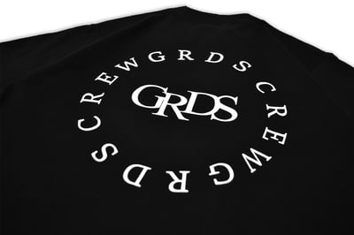 BASIC ROUND T-Shirt 錯位圓圈短袖上衣(黑/白/墨綠)6