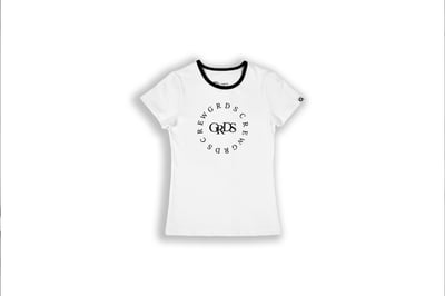 BASIC ROUND T-Shirt 錯位圓圈上衣(女孩)3