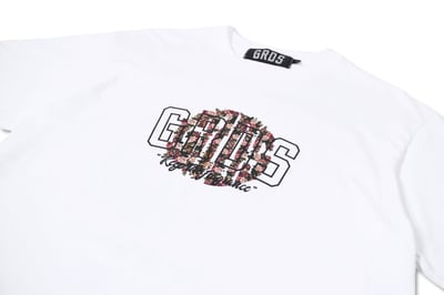 FRAGRANCE T-Shirt  元素花朵上衣4