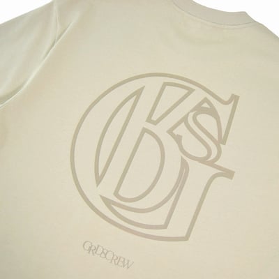 THE SIGN T-Shirt(卡其)5