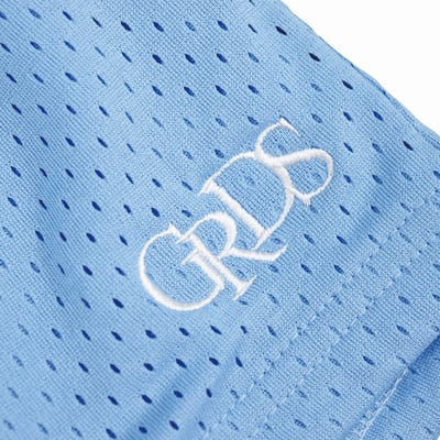 CLASSIC LOGO MESH SHORTS(北卡藍)5