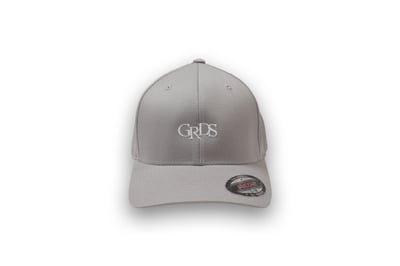 CLASSIC LOGO FLEXFIT CAP 全封彈性帽(灰)1