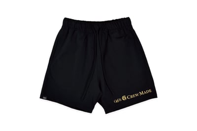 THE SIGN CREW MADE SUIT - COTTON SHORTS(黑)1