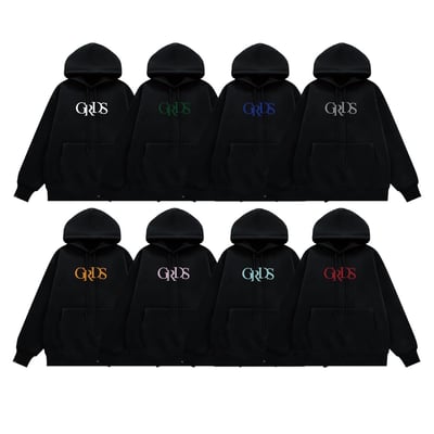 GRDS CLASSIC LOGO HOODIE 16COLORS(黑)2