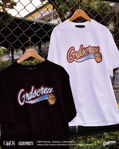 GRDSCREW VINTAGE TEAM T-Shirt(白)7