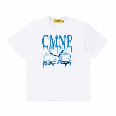 ICECUBE TEE(白)1