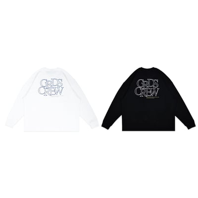 FRAME LINE LOGO L/S TEE(白)7