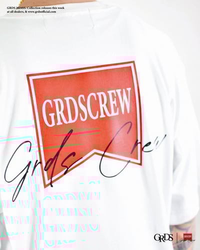 VINTAGE FLAG T-Shirt(白)9