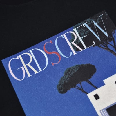 CLIFFSIDE VILLA T-Shirt(黑)3