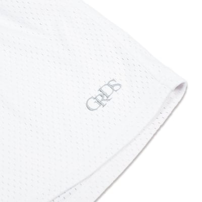 CLASSIC LOGO MESH SHORTS(白)3