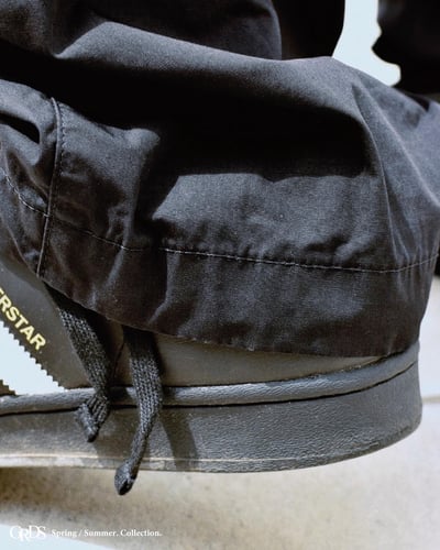 GRDSCREW COMBAT PANTS(黑)9