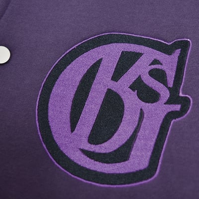 THE SIGN VARSITY JACKET(紫)4