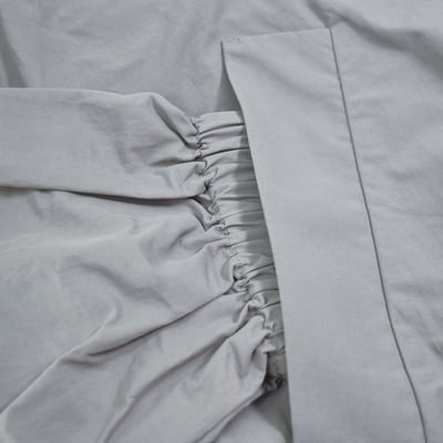 RACING LOGO WINDBREAKER(灰)5