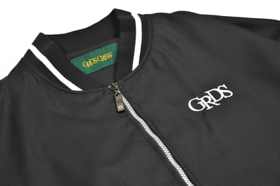 VARSITY JACKET(黑色)3