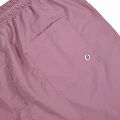 THE SIGN CREW MADE BEACH SHORTS(暗粉色)5