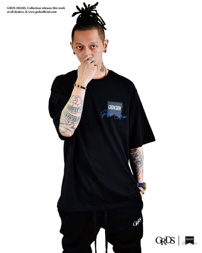 VINTAGE FLAG T-Shirt(黑)7