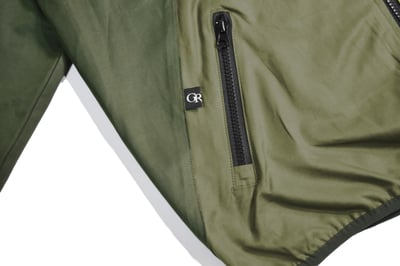 WAVE PATCHWORK MOUTAIN WINDBREAKER(綠)3