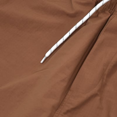 COMON ERA LOGO RIPSTOP BEACH SHORTS(深橙)4