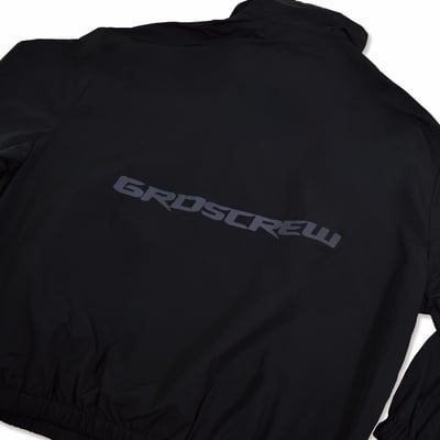 RACING LOGO WINDBREAKER(黑)7