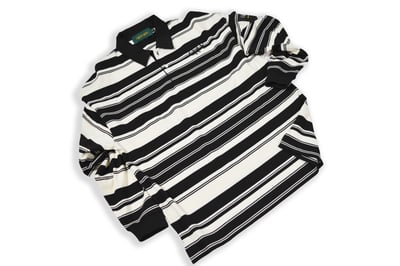 CLASSIC LOGO STRIPED POLO SHIRT4