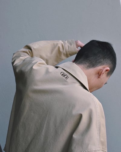 GRDS HARRINGTON JACKET(卡其)10