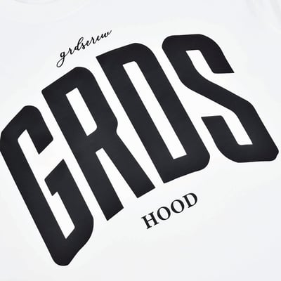 HOOD T-Shirt(白)3