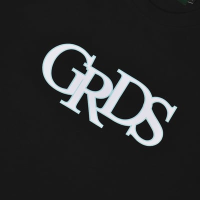 CLASSIC TWO-COLOR L/S TEE(黑)4