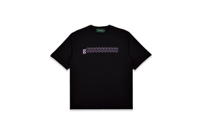 g$+ T-Shirt(黑粉)1