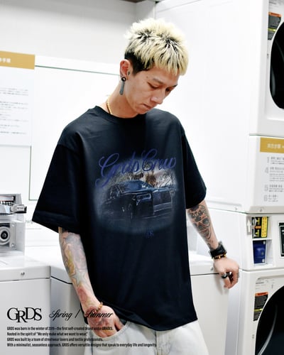 GRDS R VIBE T-Shirt(黑)6