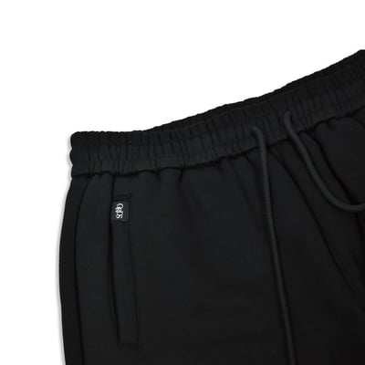 CLASSIC SMALL LOGO SUIT - COTTON PANTS(黑)3